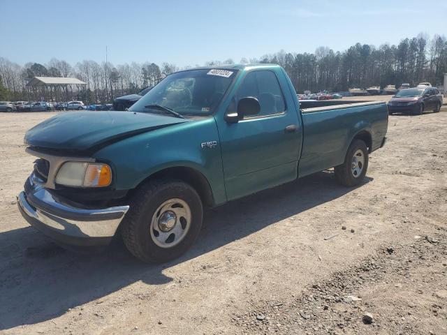 FORD F150 1998 with VIN 1FTZF1721WNB16645 - Photo from auction