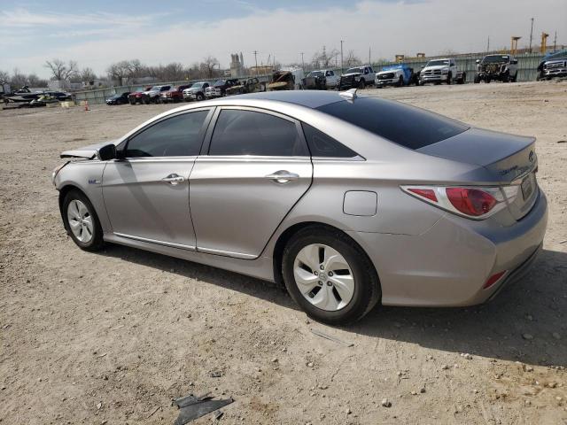 Photo 2 from auction – 2013 HYUNDAI SONATA HYB with VIN KMHEC4A48DA086630