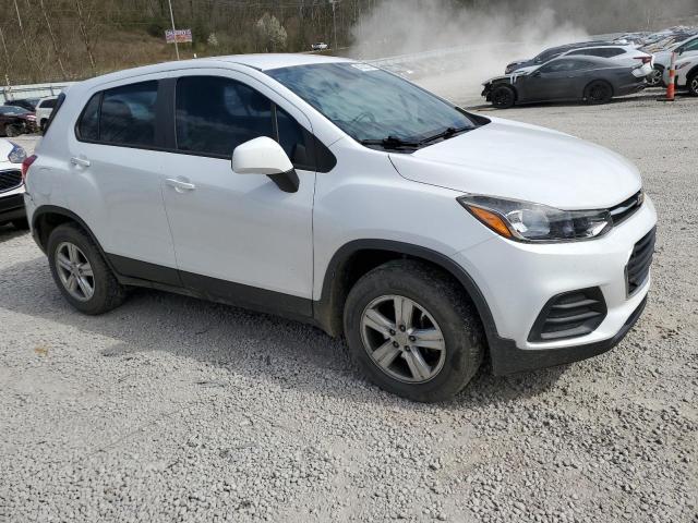 Photo 4 from auction – 2017 CHEVROLET TRAX LS with VIN 3GNCJNSBXHL187839