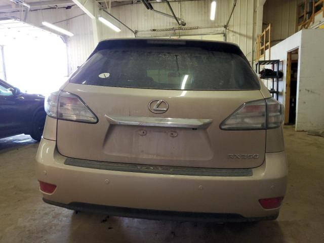 Photo 6 from auction – 2012 LEXUS RX 350 with VIN 2T2BK1BA3CC144341
