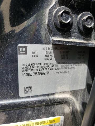 Photo 12 from auction – 2010 BUICK LACROSSE C with VIN 1G4GE5EV5AF262768