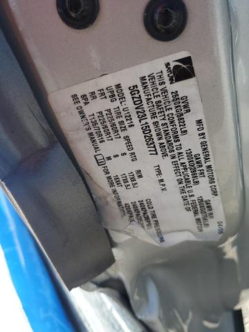 Photo 12 from auction – 2005 SATURN ION with VIN 5GZDV23L15D263777