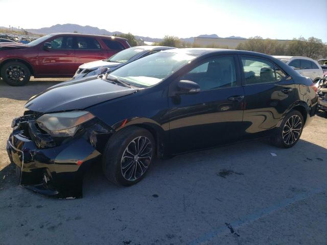 TOYOTA COROLLA L 2015 with VIN 5YFBURHE2FP249626 - Photo from auction