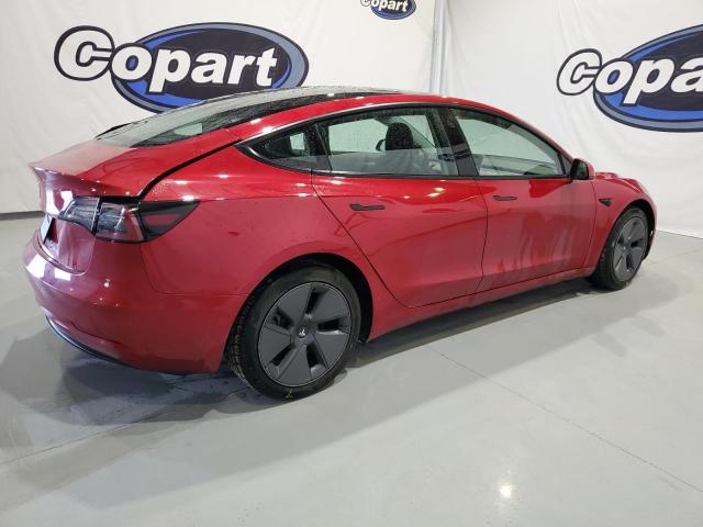 Photo 3 from auction – 2022 TESLA MODEL 3 with VIN 5YJ3E1EA7NF286671