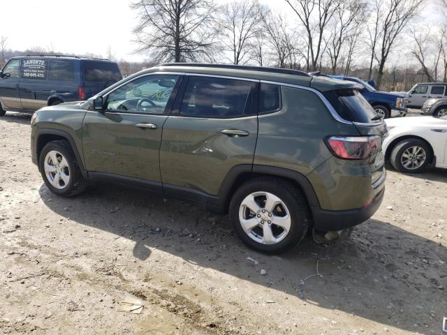 Photo 2 from auction – 2021 JEEP COMPASS LA with VIN 3C4NJCBB6MT538777