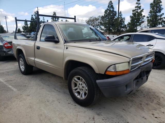 Photo 4 from auction – 2004 DODGE DAKOTA SXT with VIN 1D7FL16K44S615411