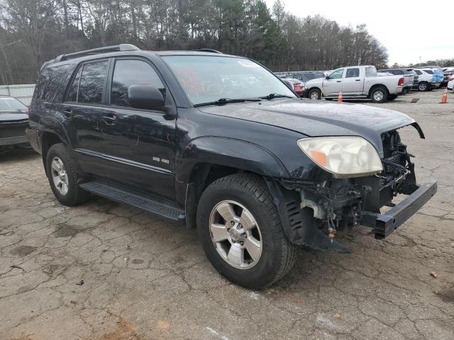 Photo 4 from auction – 2005 TOYOTA 4RUNNER SR with VIN JTEBT14R050046509