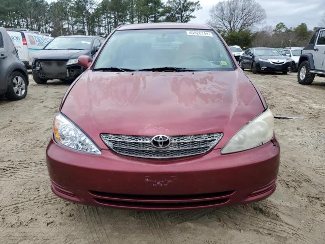 Photo 5 from auction – 2003 TOYOTA CAMRY LE with VIN 4T1BE32K43U132214