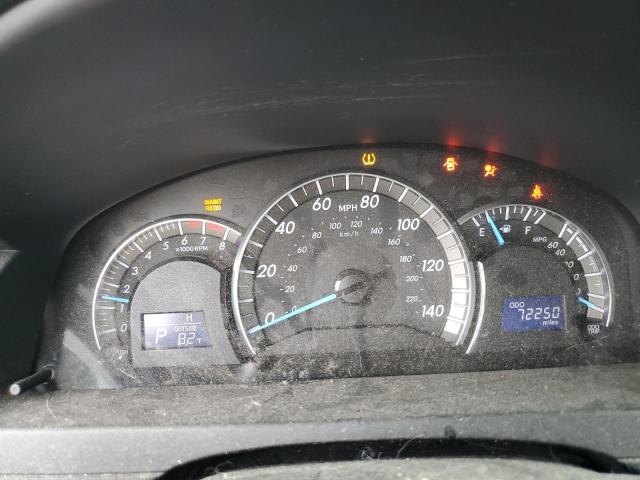 Photo 9 from auction – 2012 TOYOTA CAMRY BASE with VIN 4T1BF1FK7CU169060