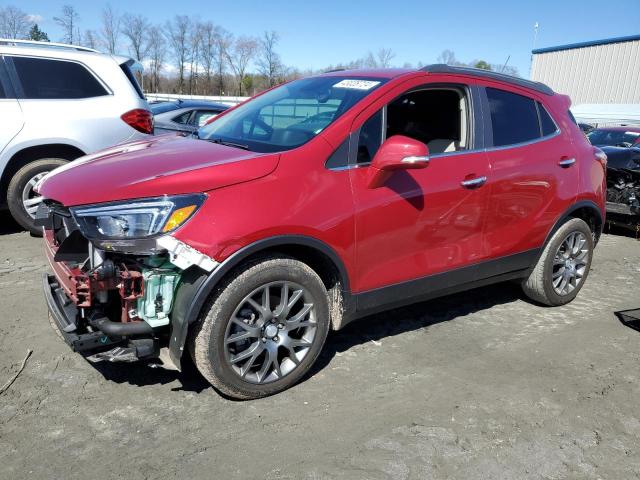 BUICK ENCORE SPO 2019 with VIN KL4CJ1SB0KB886689 - Photo from auction