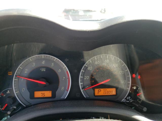 Photo 9 from auction – 2010 TOYOTA COROLLA BA with VIN 2T1BU4EE0AC473395