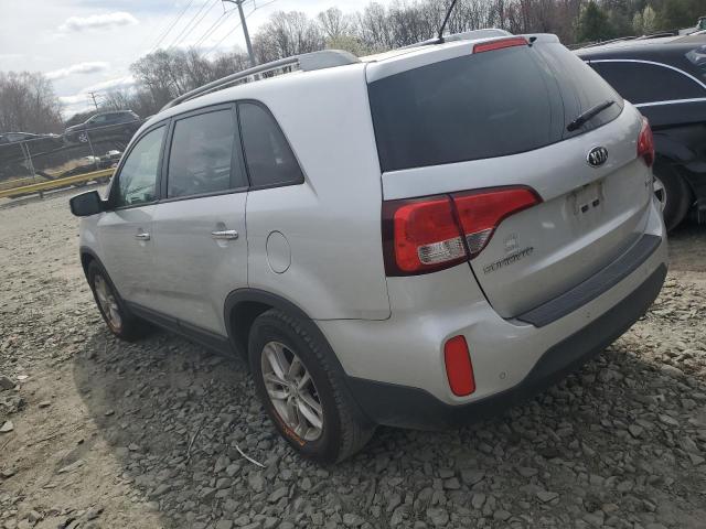 Photo 2 from auction – 2015 KIA SORENTO LX with VIN 5XYKT3A63FG612927