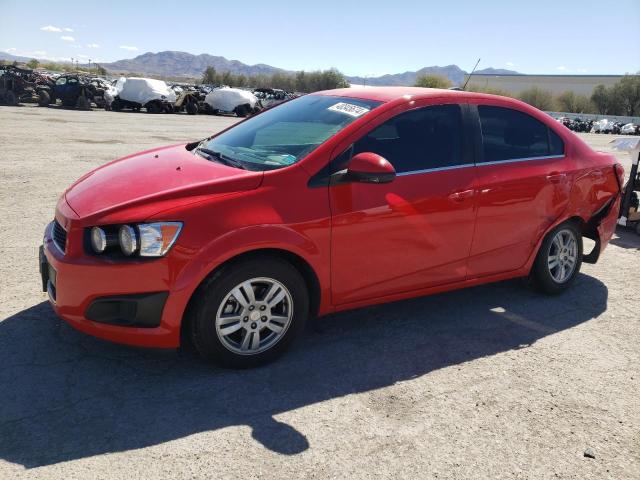 CHEVROLET SONIC LT 2016 with VIN 1G1JC5SHXG4182796 - Photo from auction