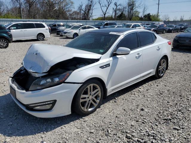 KIA OPTIMA SX 2013 with VIN 5XXGR4A64DG210135 - Photo from auction