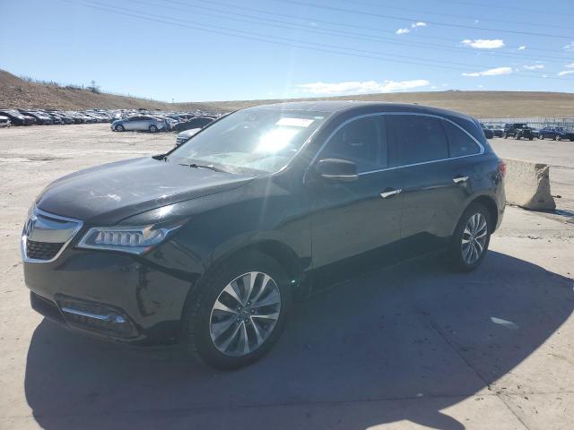 ACURA MDX TECHNO 2016 with VIN 5FRYD4H4XGB033555 - Photo from auction