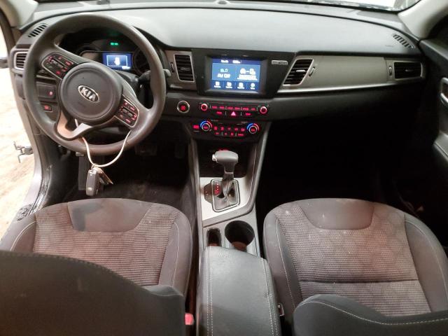 Photo 8 from auction – 2017 KIA NIRO FE with VIN KNDCB3LC6H5101833