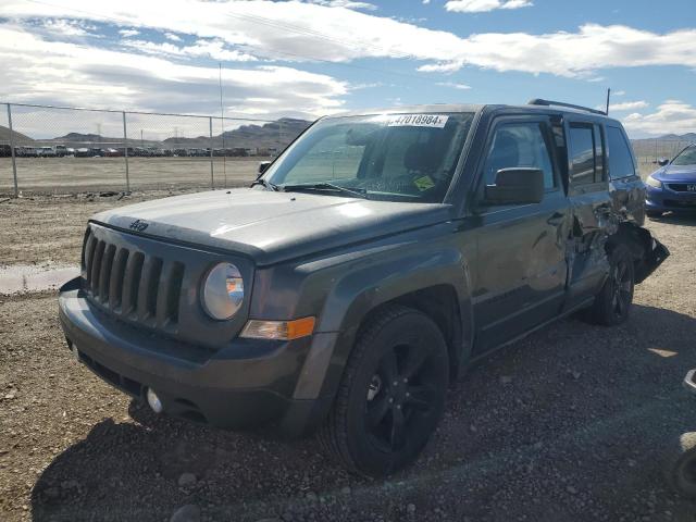 Photo 1 from auction – 2014 JEEP PATRIOT SP with VIN 1C4NJPBAXED758705