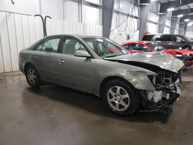 Photo 4 from auction – 2007 HYUNDAI SONATA SE with VIN 5NPEU46F77H189269