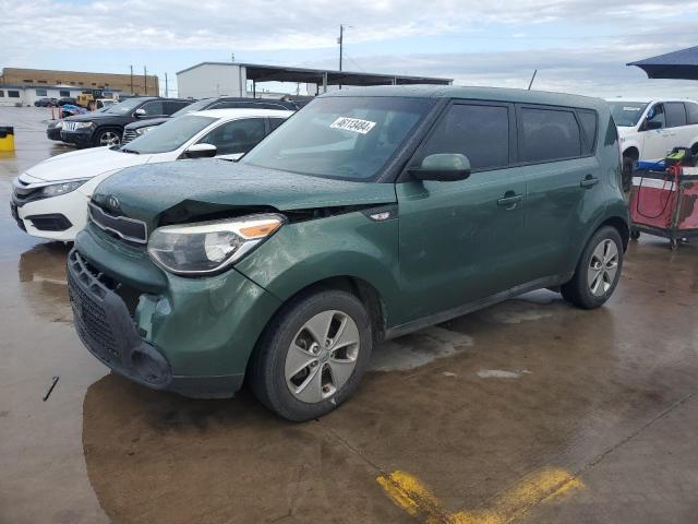 KIA SOUL 2014 with VIN KNDJN2A23E7037186 - Photo from auction