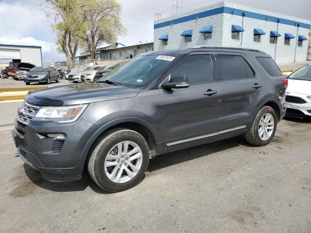 FORD EXPLORER X 2018 with VIN 1FM5K8D85JGC15120 - Photo from auction
