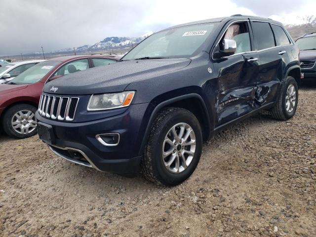 Photo 1 from auction – 2014 JEEP GRAND CHER with VIN 1C4RJFBG1EC137956