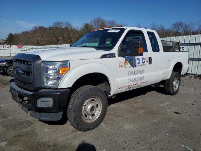 FORD F250 SUPER 2015 with VIN 1FT7X2B68FEA30365 - Photo from auction