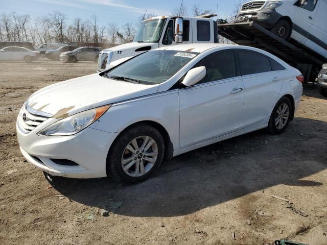 Photo 1 from auction – 2012 HYUNDAI SONATA GLS with VIN 5NPEB4AC1CH482615