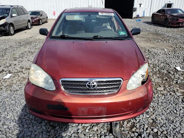 Photo 5 from auction – 2007 TOYOTA COROLLA CE with VIN 2T1BR32E07C727535