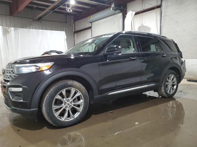 FORD EXPLORER L 2021 with VIN 1FMSK7FH2MGA88566 - Photo from auction