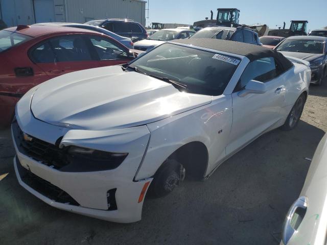 CHEVROLET CAMARO LS 2020 with VIN 1G1FB3DX3L0131336 - Photo from auction