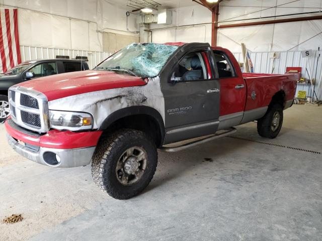 DODGE RAM 2500 S 2004 with VIN 3D7KU28C24G199132 - Photo from auction