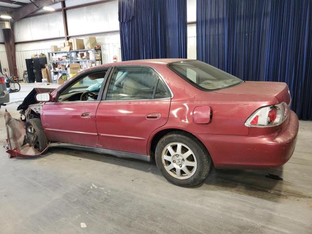 Photo 2 from auction – 2000 HONDA ACCORD with VIN JHMCG5676YC019526