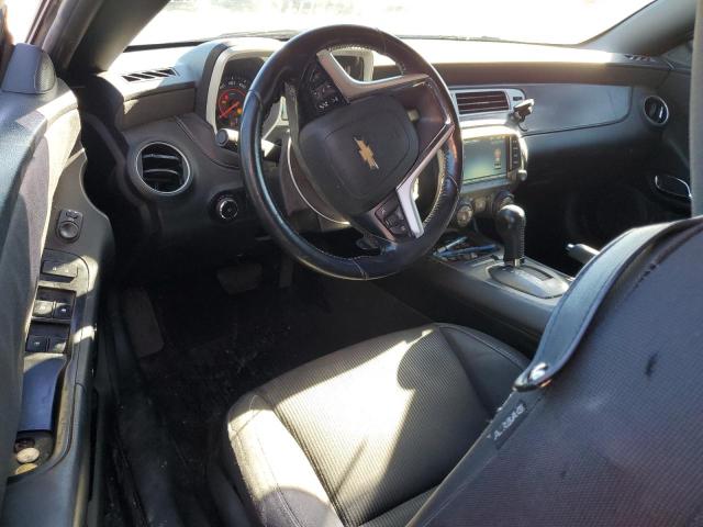 Photo 8 from auction – 2013 CHEVROLET CAMARO LT with VIN 2G1FB3D30D9126065
