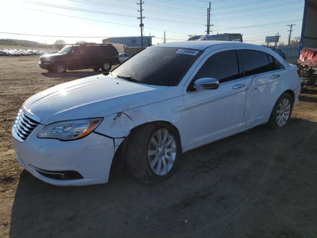 CHRYSLER 200 LIMITE 2013 with VIN 1C3CCBCG4DN555460 - Photo from auction