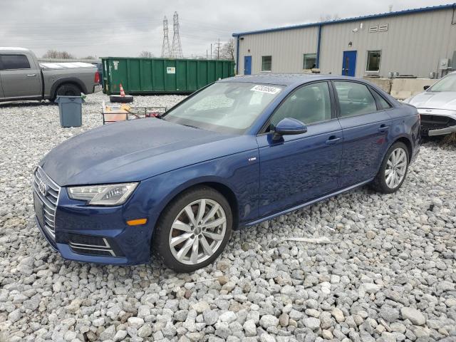 AUDI A4 PREMIUM 2018 with VIN WAUDNAF49JN017545 - Photo from auction