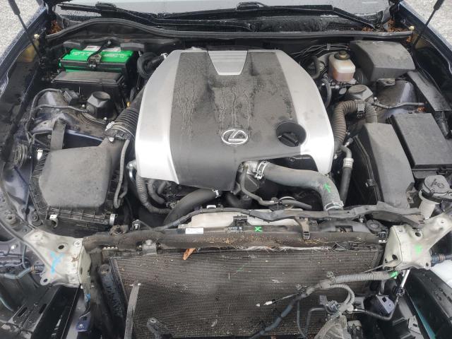 Photo 11 from auction – 2015 LEXUS GS 350 with VIN JTHBE1BL2FA016547