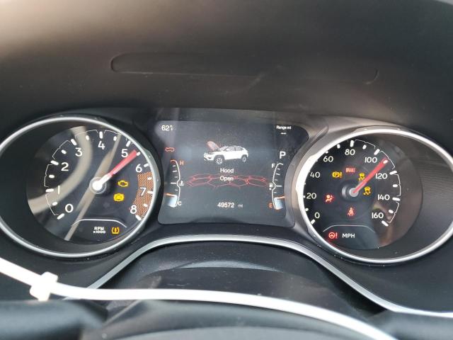 Photo 9 from auction – 2021 JEEP COMPASS LA with VIN 3C4NJCBB1MT592469
