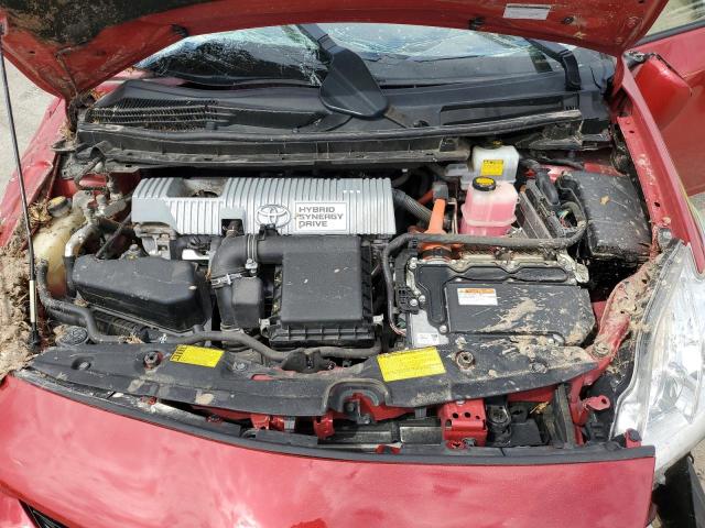 Photo 11 from auction – 2013 TOYOTA PRIUS with VIN JTDKN3DU9D0337121