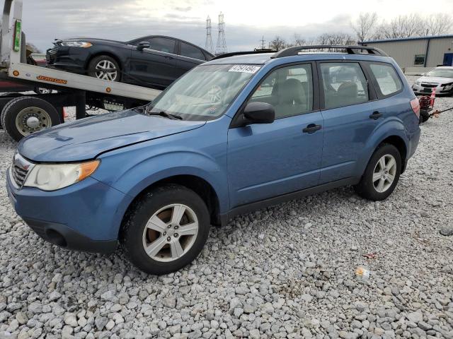 SUBARU FORESTER X 2010 with VIN JF2SH6BC6AH912678 - Photo from auction