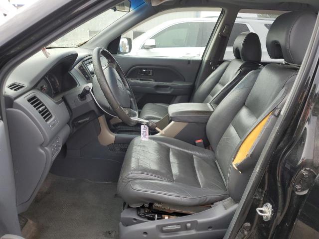 Photo 7 from auction – 2007 HONDA PILOT EXL with VIN 5FNYF28547B041983