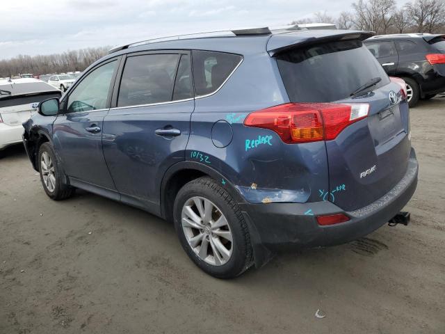 Photo 2 from auction – 2014 TOYOTA RAV4 LIMIT with VIN 2T3DFREV7EW167547