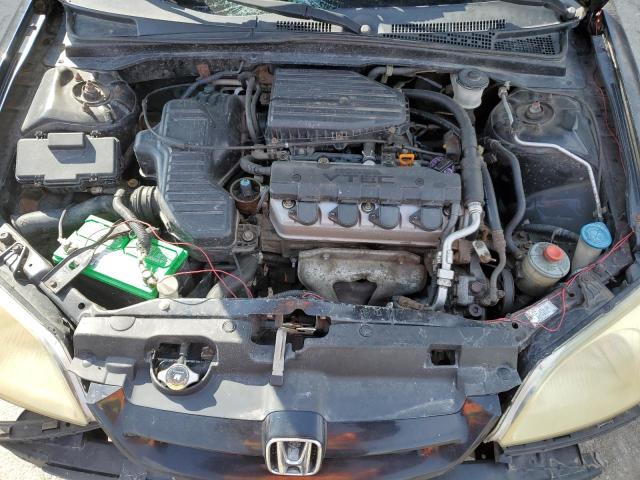 Photo 11 from auction – 2001 HONDA CIVIC DX with VIN 1HGES16261L076872
