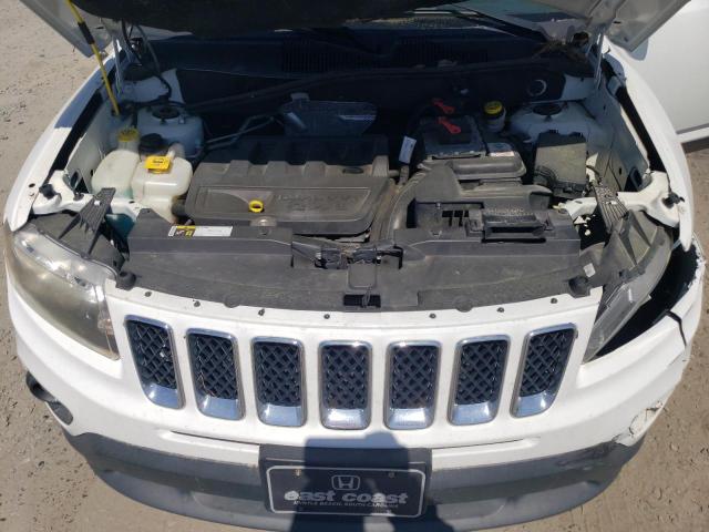 Photo 12 from auction – 2016 JEEP COMPASS SP with VIN 1C4NJDBB2GD631442