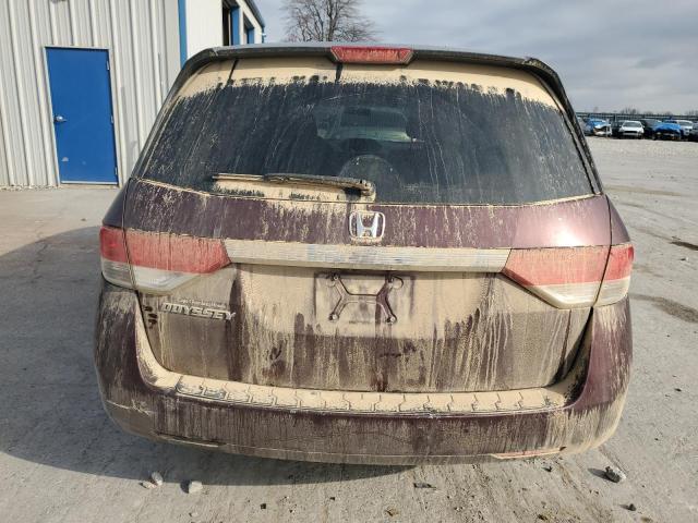 Photo 6 from auction – 2014 HONDA ODYSSEY LX with VIN 5FNRL5H23EB133071