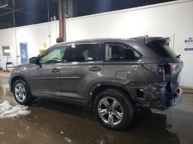 Photo 2 from auction – 2016 TOYOTA HIGHLANDER with VIN 5TDDKRFH8GS253913