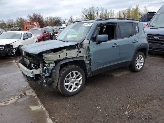 JEEP RENEGADE L 2017 with VIN ZACCJBBB2HPE84991 - Photo from auction