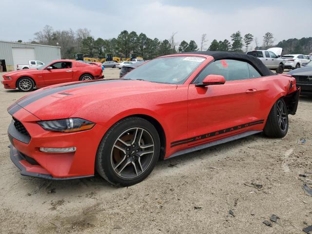 FORD MUSTANG 2018 with VIN 1FATP8UH5J5115064 - Photo from auction