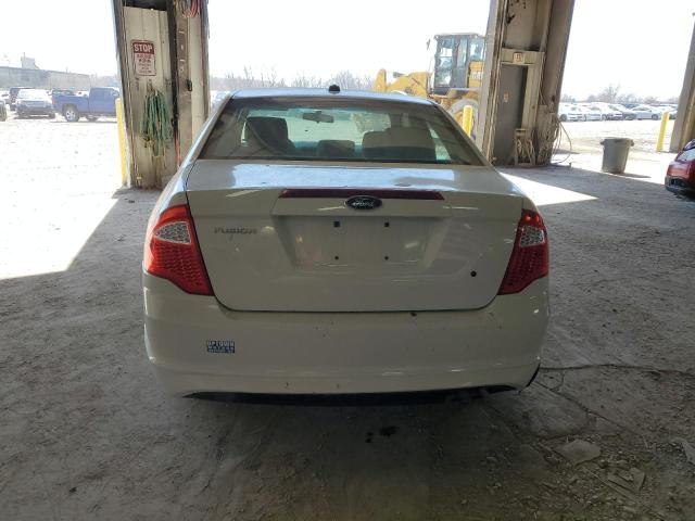 Photo 6 from auction – 2011 FORD FUSION S with VIN 3FAHP0GA8BR268543