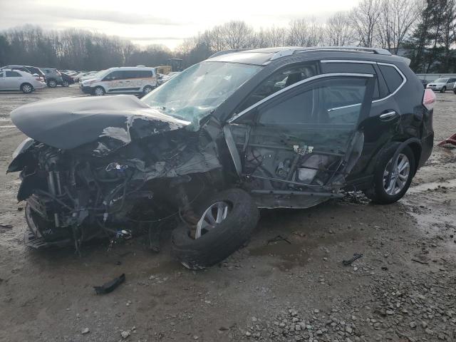 NISSAN ROGUE S 2016 with VIN KNMAT2MVXGP613208 - Photo from auction