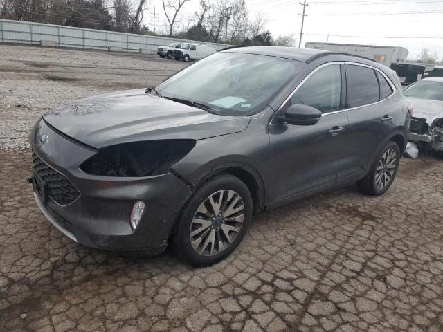 Photo 1 from auction – 2020 FORD ESCAPE TIT with VIN 1FMCU9J97LUB20194